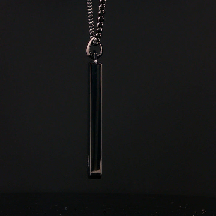 Men’s Bar Cathedral Rock Necklace