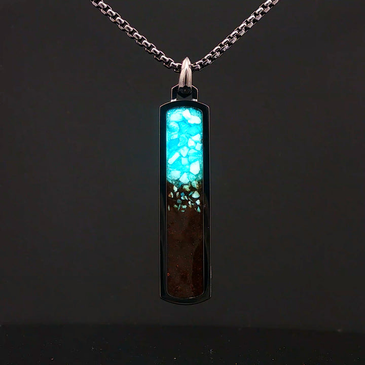 Men’s Bar Cathedral Rock Necklace