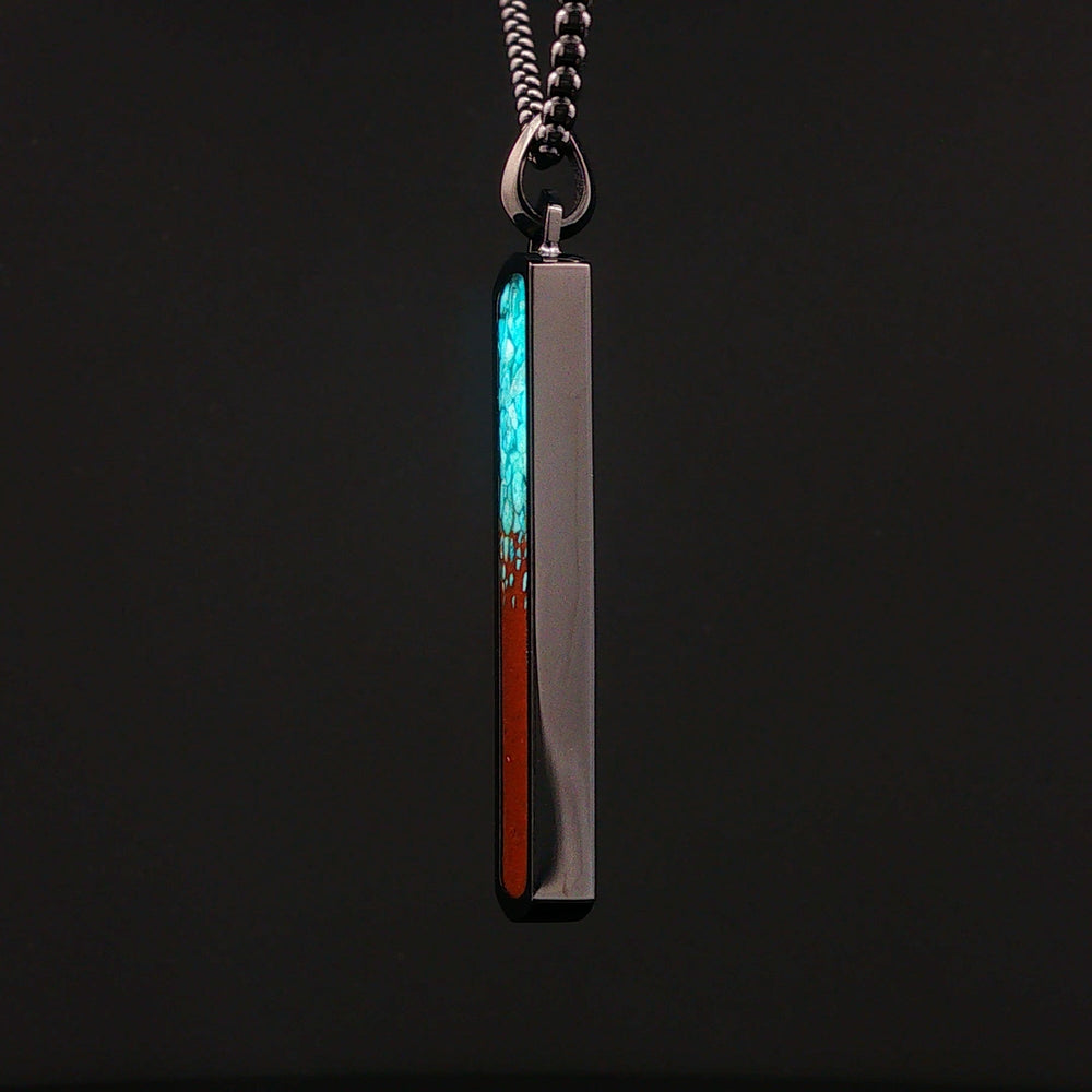 Men's Bar Necklace | Bell Rock Charged