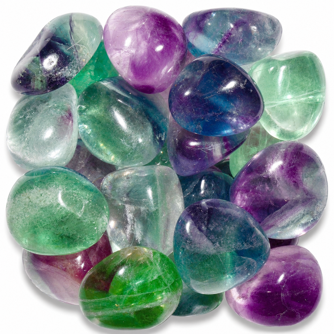 Fluorite Tumbled Stone