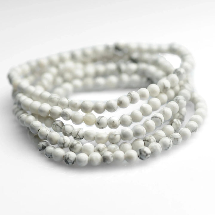 Howlite Beaded Bracelet
