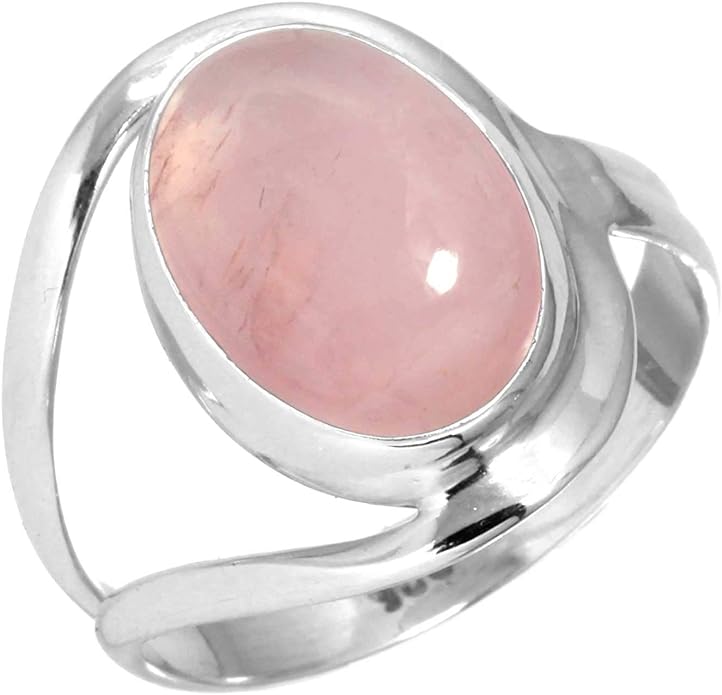 Rose Quartz Ring