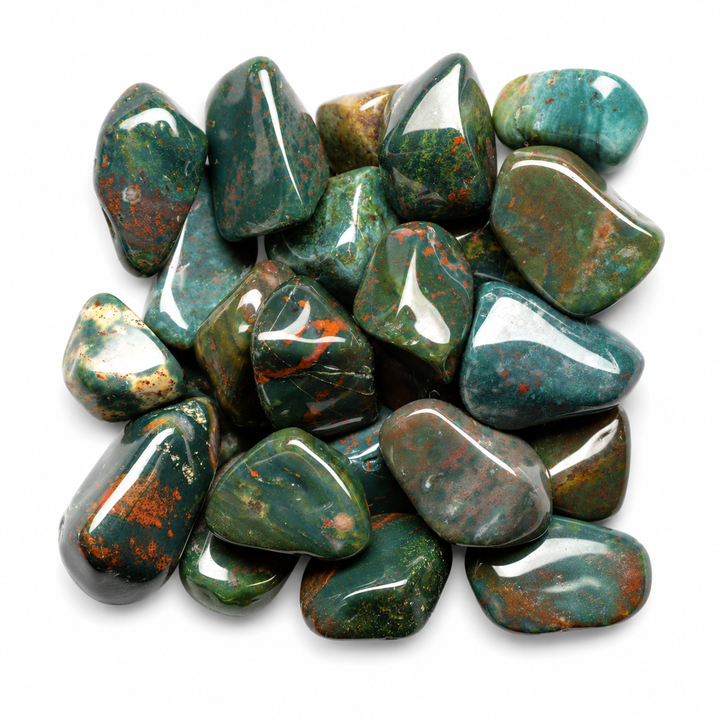 Bloodstone Tumbled Stone