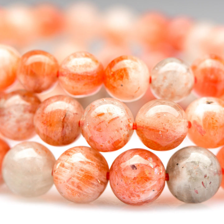Sunstone Beaded Bracelet