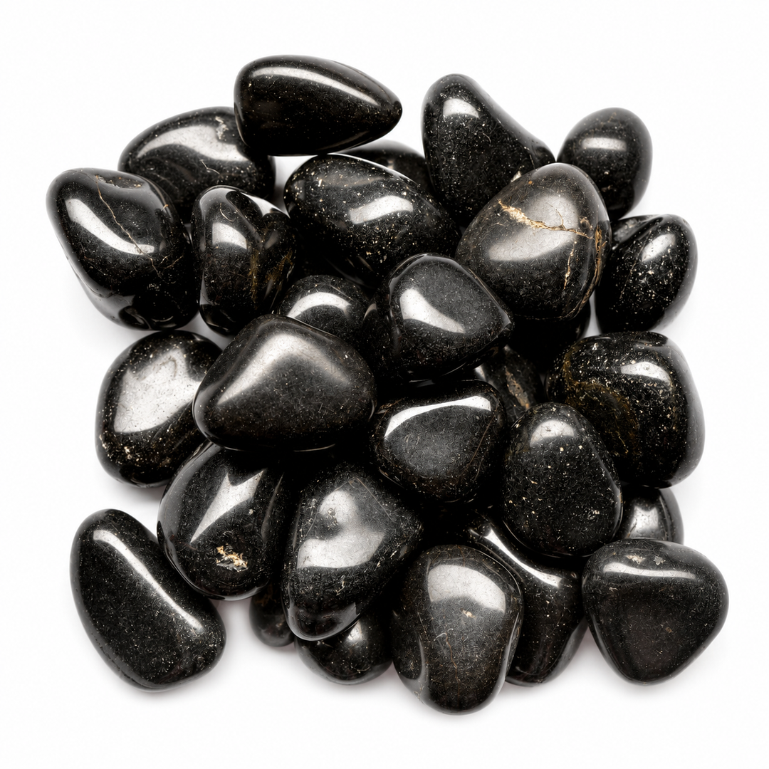 Black Tourmaline Tumbled Stone