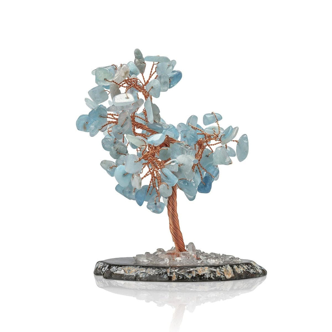 Aquamarine Gem Tree