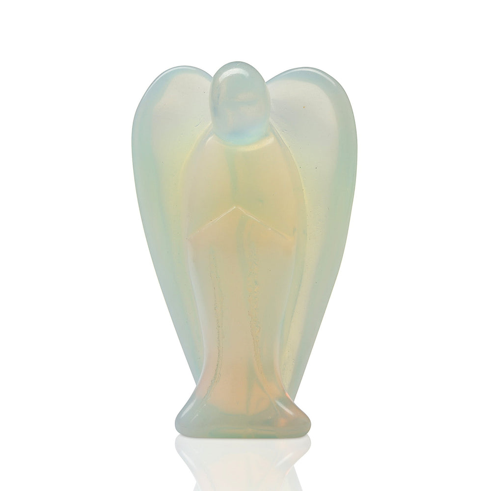 Opalite Angel - Crystal Carving