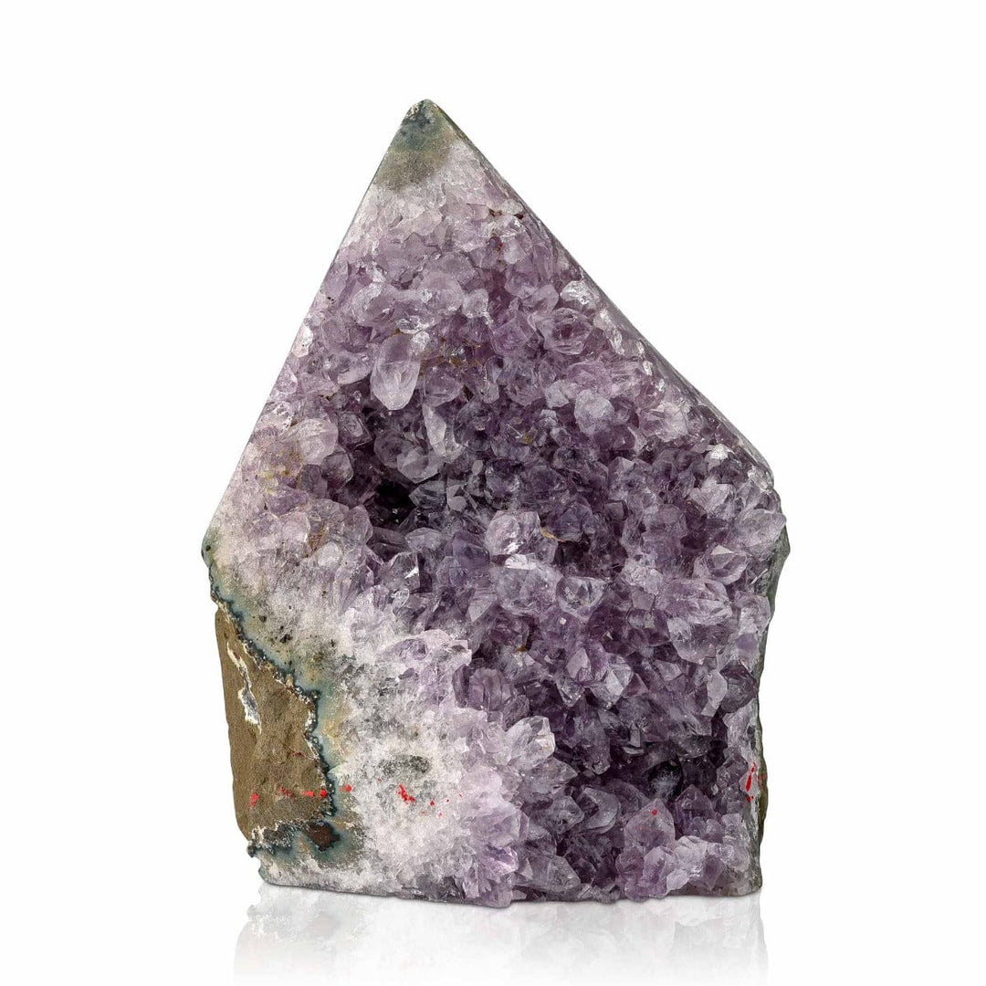 healing crystals: amethyst geode point