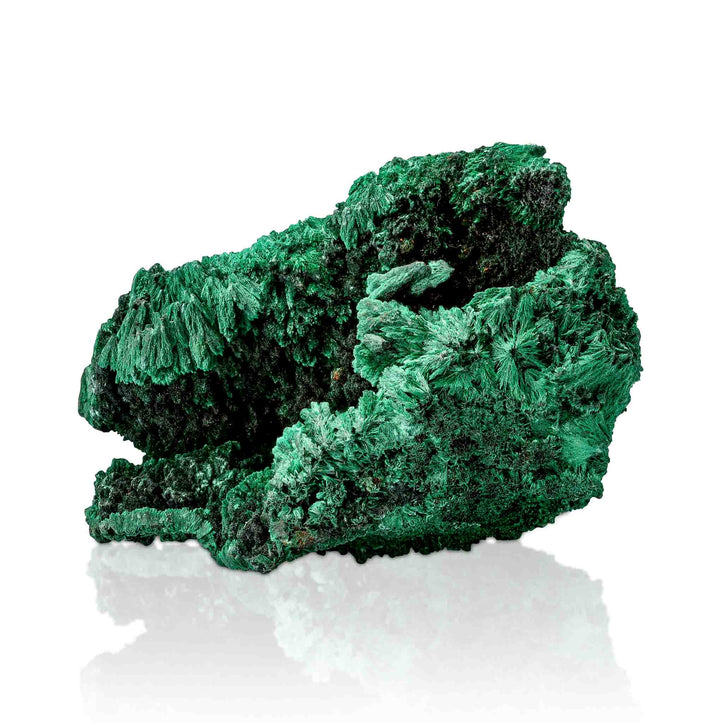 Malachite Velvet Small Form