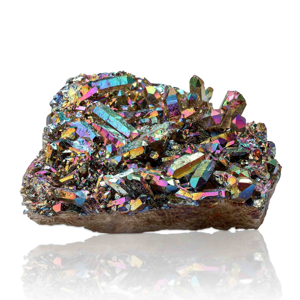 Titanium Quartz Cluster - Small  Raw Form