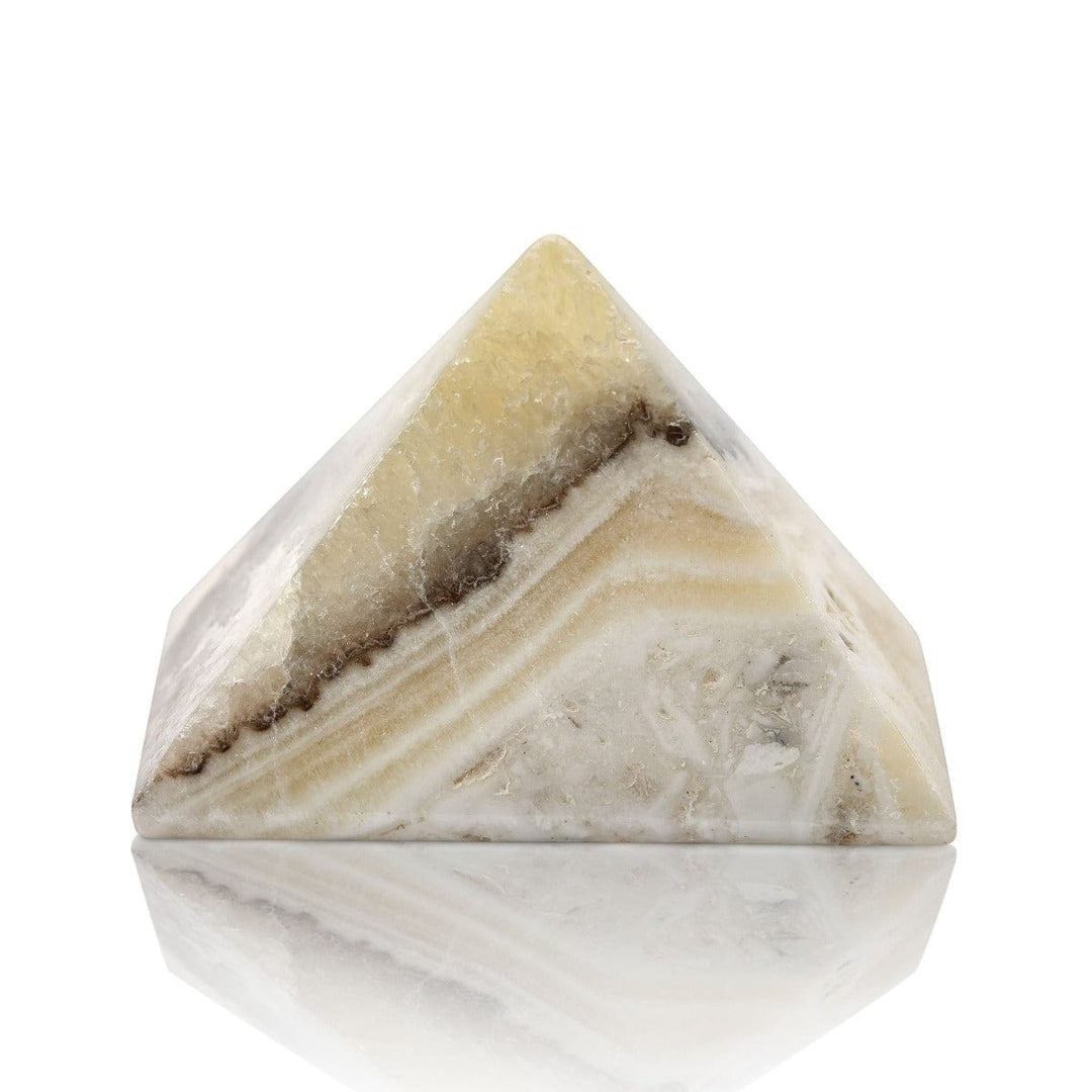 Aragonite Pyramid - Polished