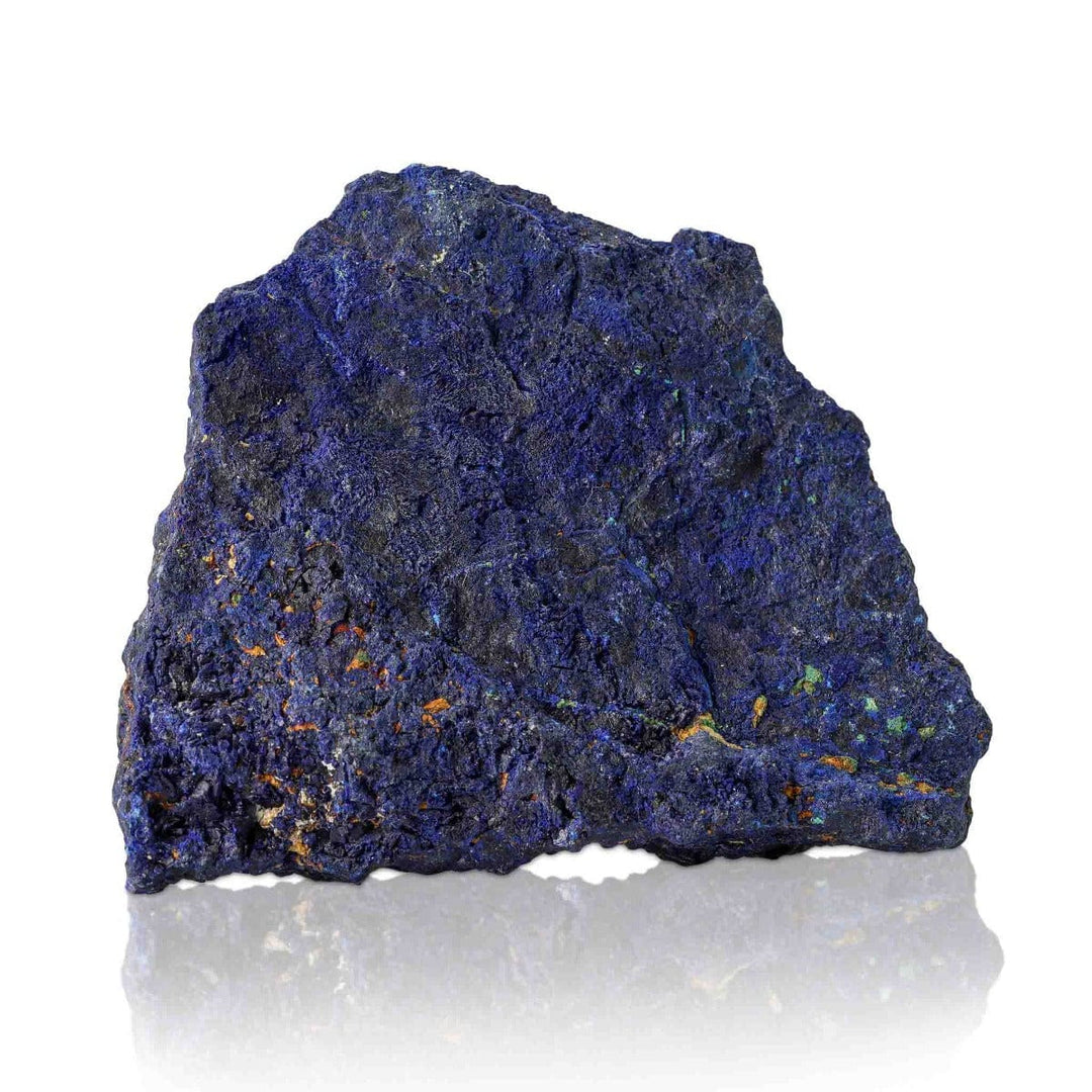 Azurite with malachite Raw Form