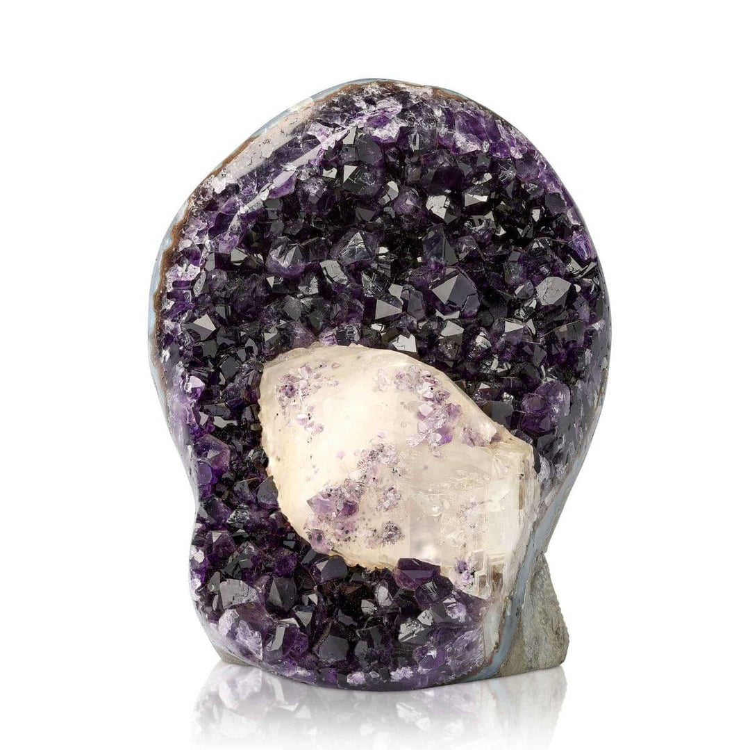 healing crystals: amethyst geode