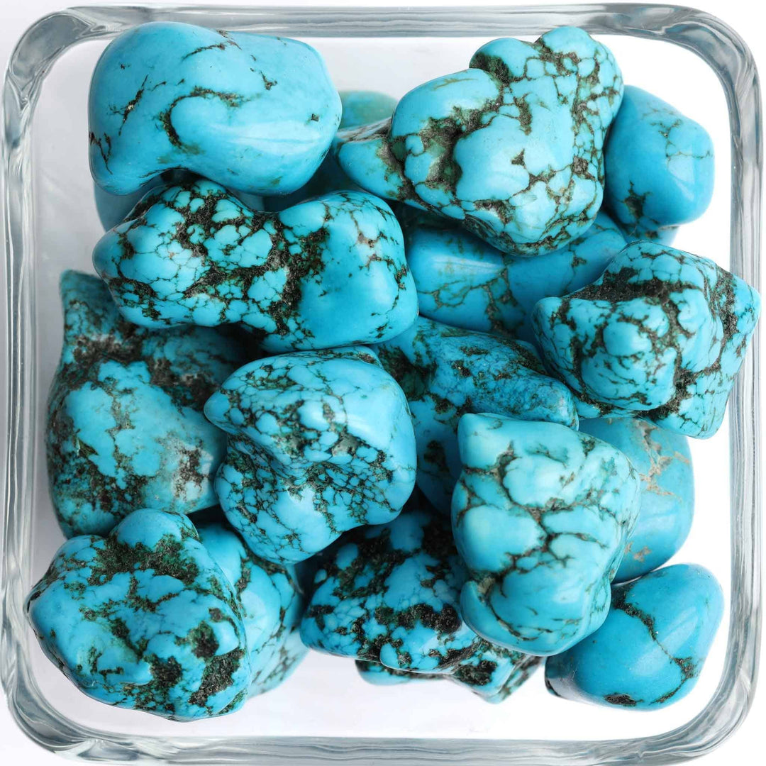 Turquenite Tumbled Stone - Polished