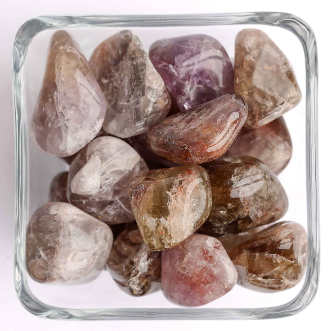 Super 7/Melody Stone Tumbled Stone - Polished