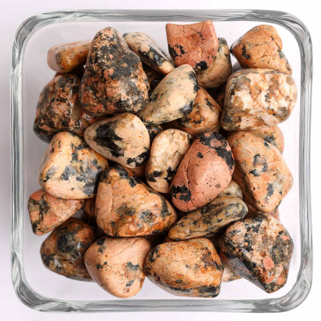 Luxuillianite Tumbled Stone - Polished