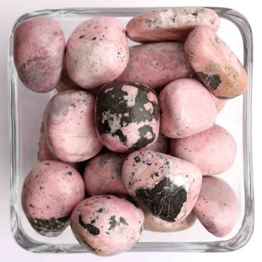 Rhodonite Tumbled Stone 