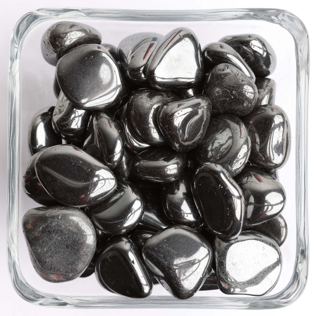 Hematite Tumbled Stone