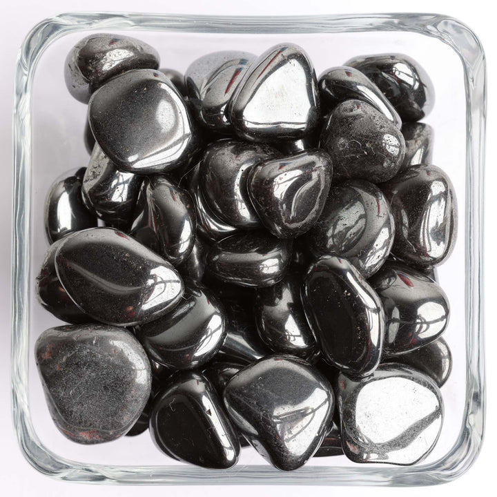 Hematite Tumbled Stone