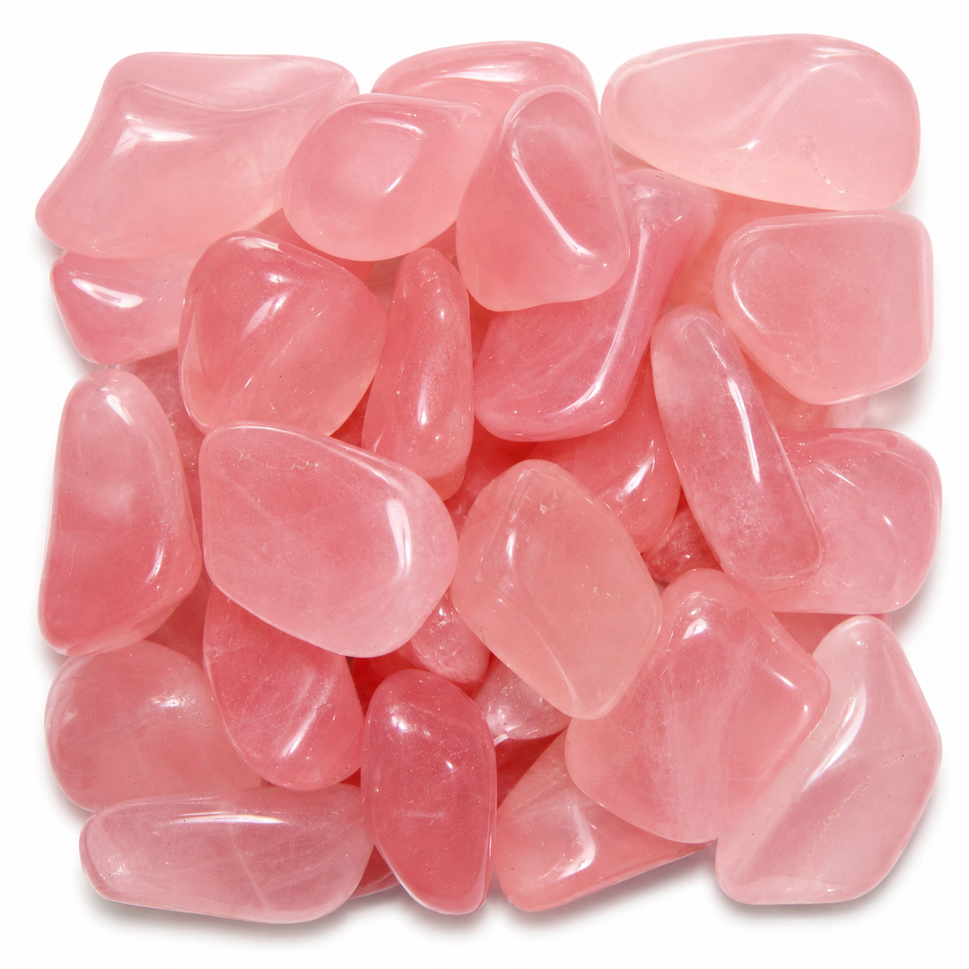 Rose Quartz Tumbled Stone