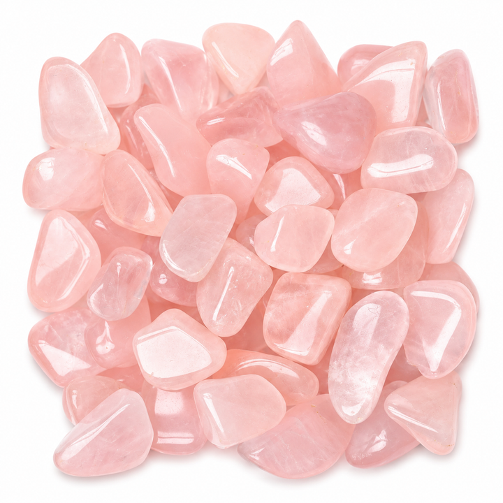 Rose Quartz Tumbled Stone