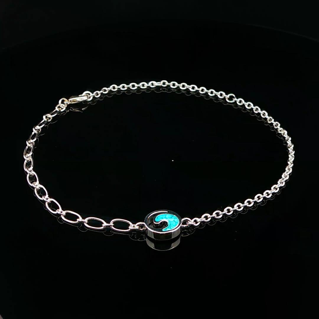 Explorer Wave Turquoise Bracelet