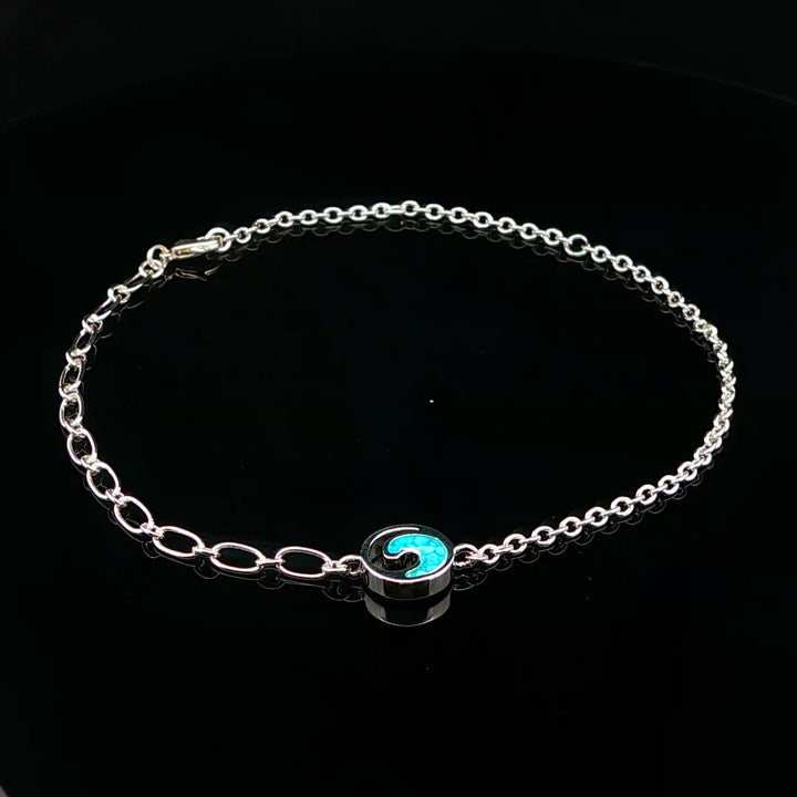 Explorer Wave Turquoise Bracelet