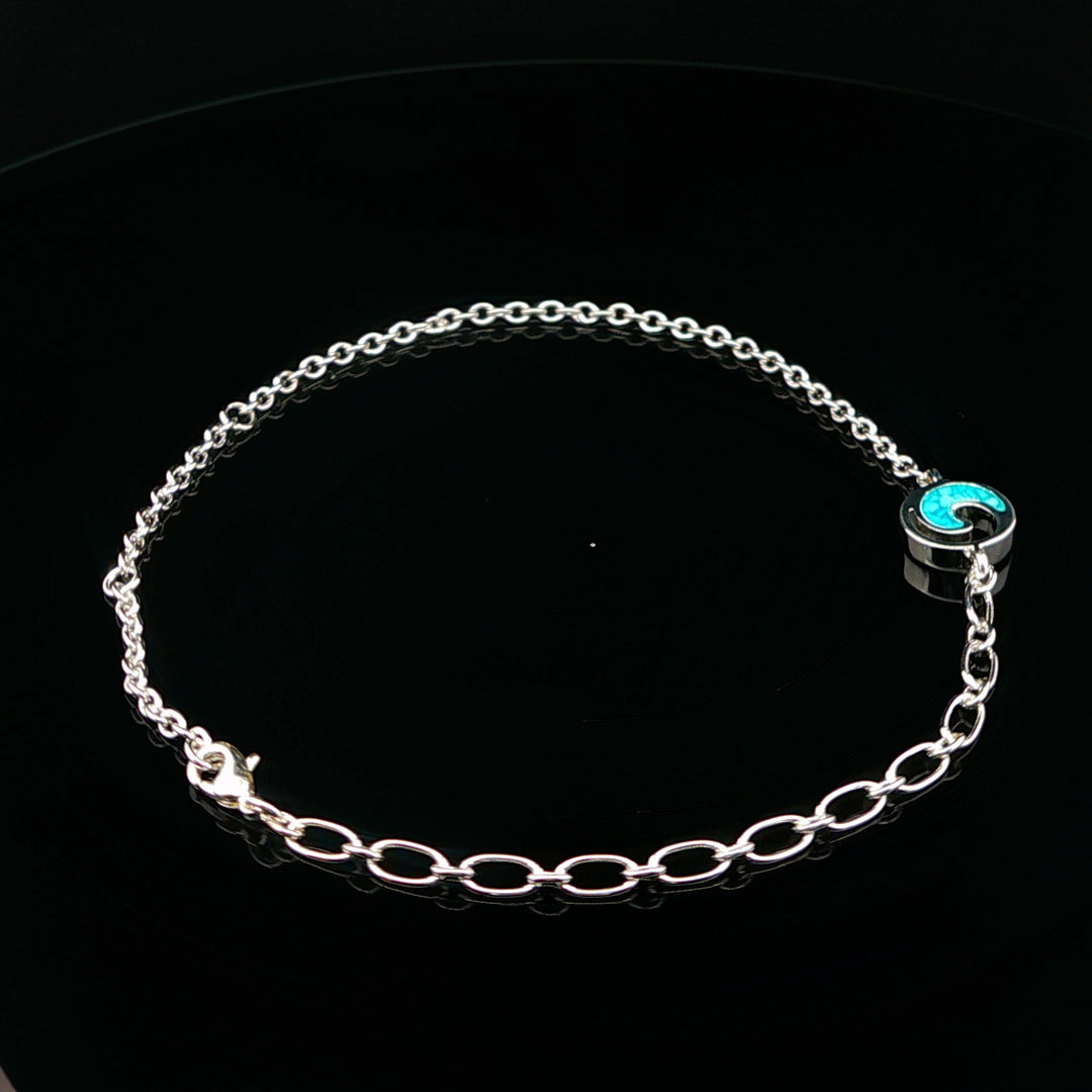 Explorer Wave Turquoise Bracelet