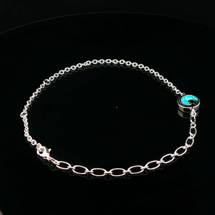 Explorer Wave Turquoise Bracelet