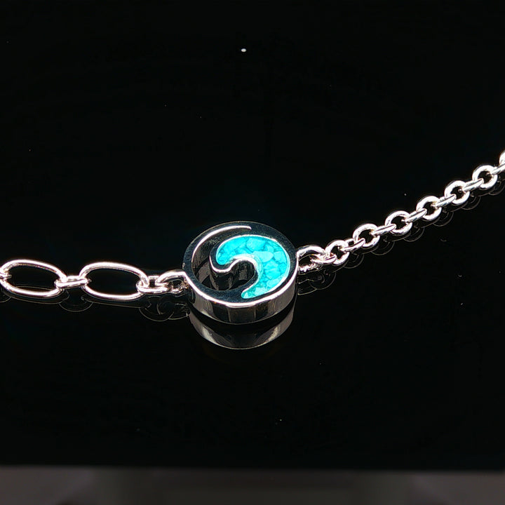 Explorer Wave Turquoise Bracelet