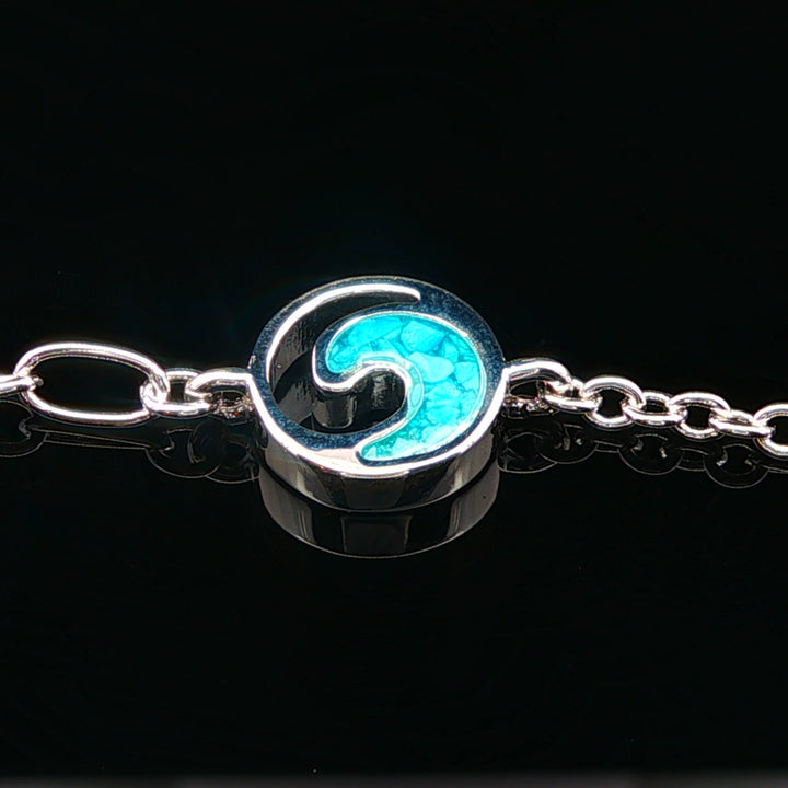 Explorer Wave Turquoise Bracelet