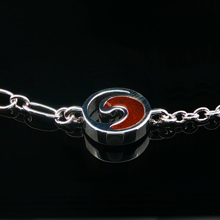 Explorer Wave Bell Rock Bracelet