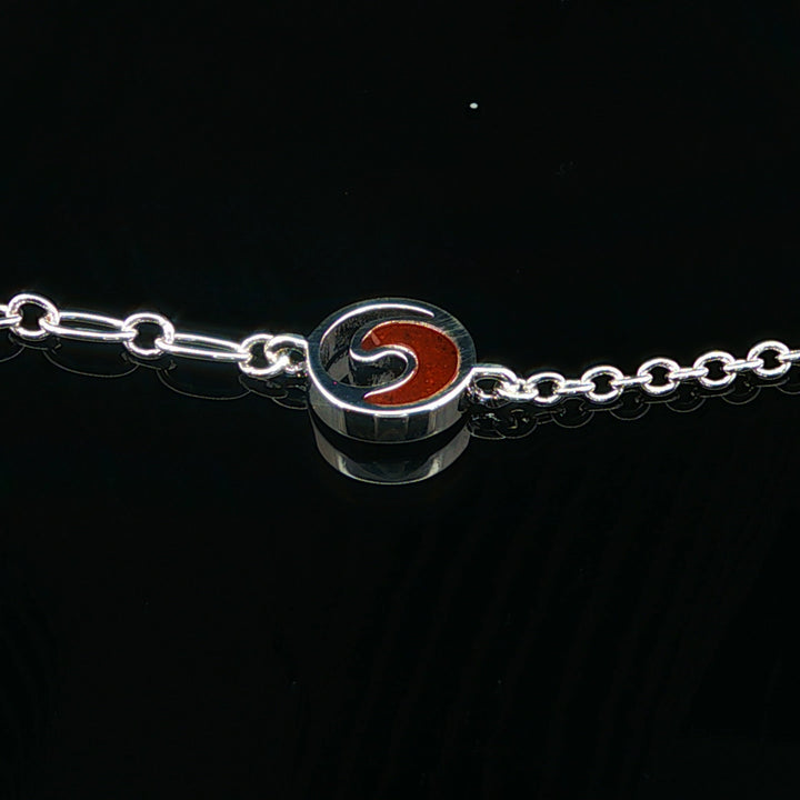 Explorer Wave Bell Rock Bracelet