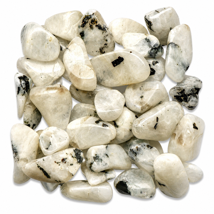 Rainbow Moonstone Tumbled Stone