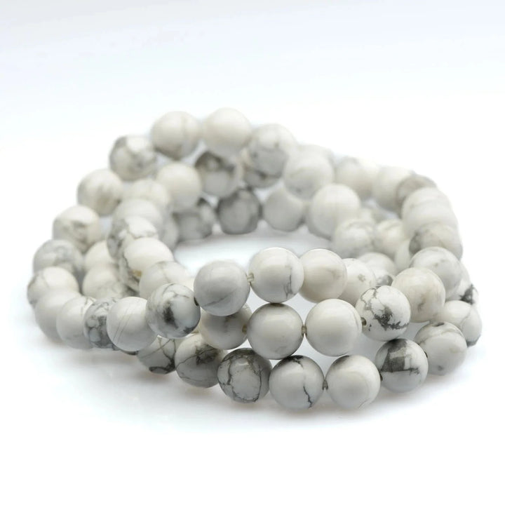Howlite Beaded Bracelet