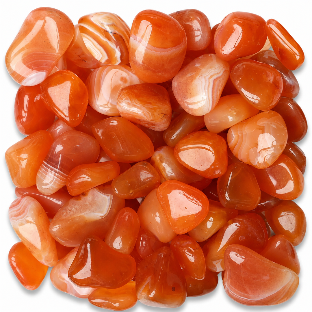 Carnelian Tumbled Stone