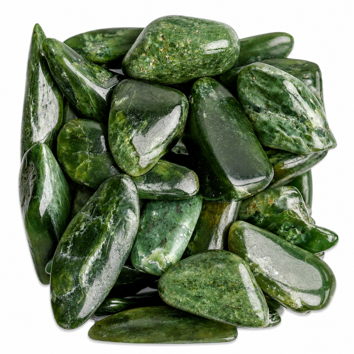 Jade Tumbled Stone