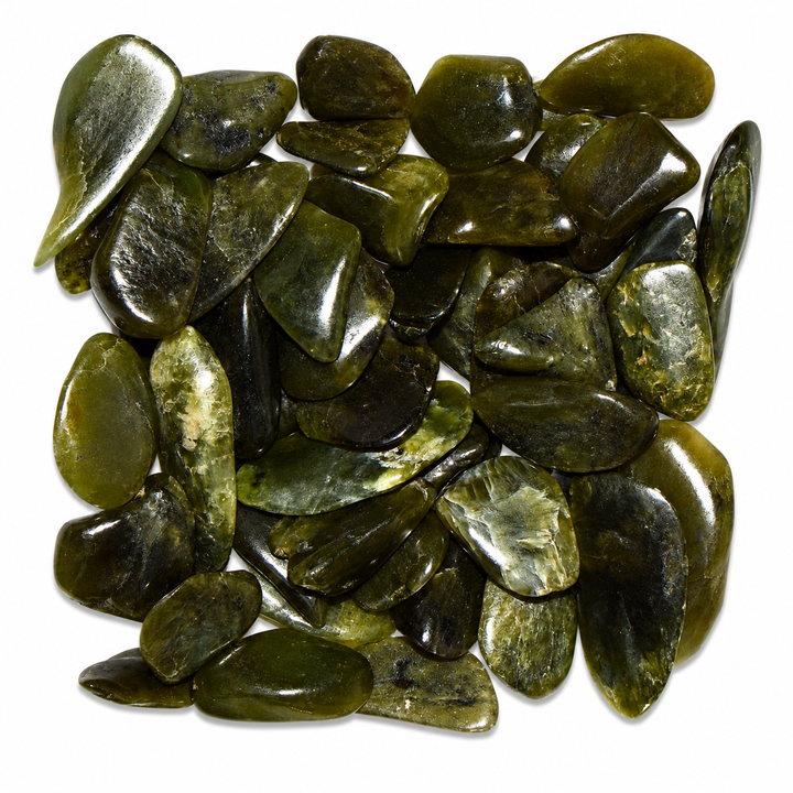 Jade Tumbled Stone