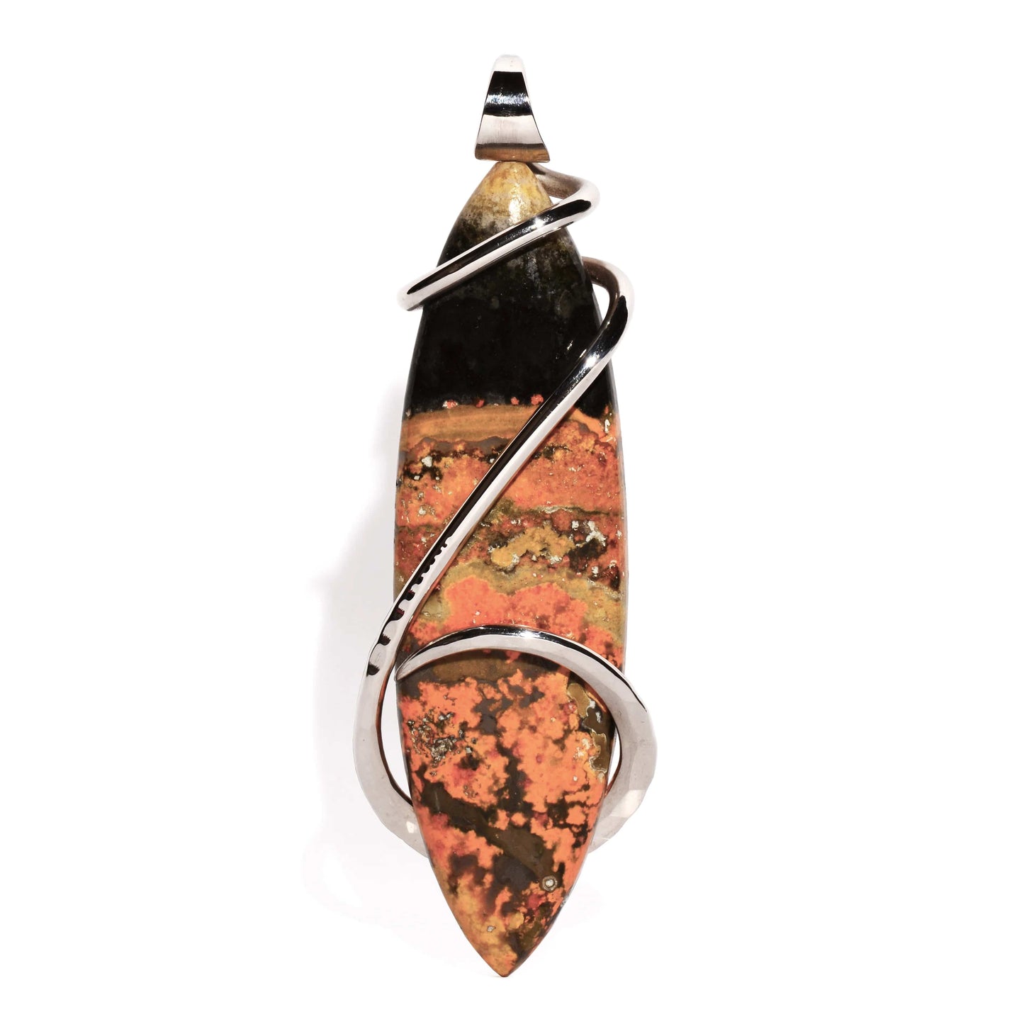 Buy Bumblebee Jasper for the stone of passionate courage.