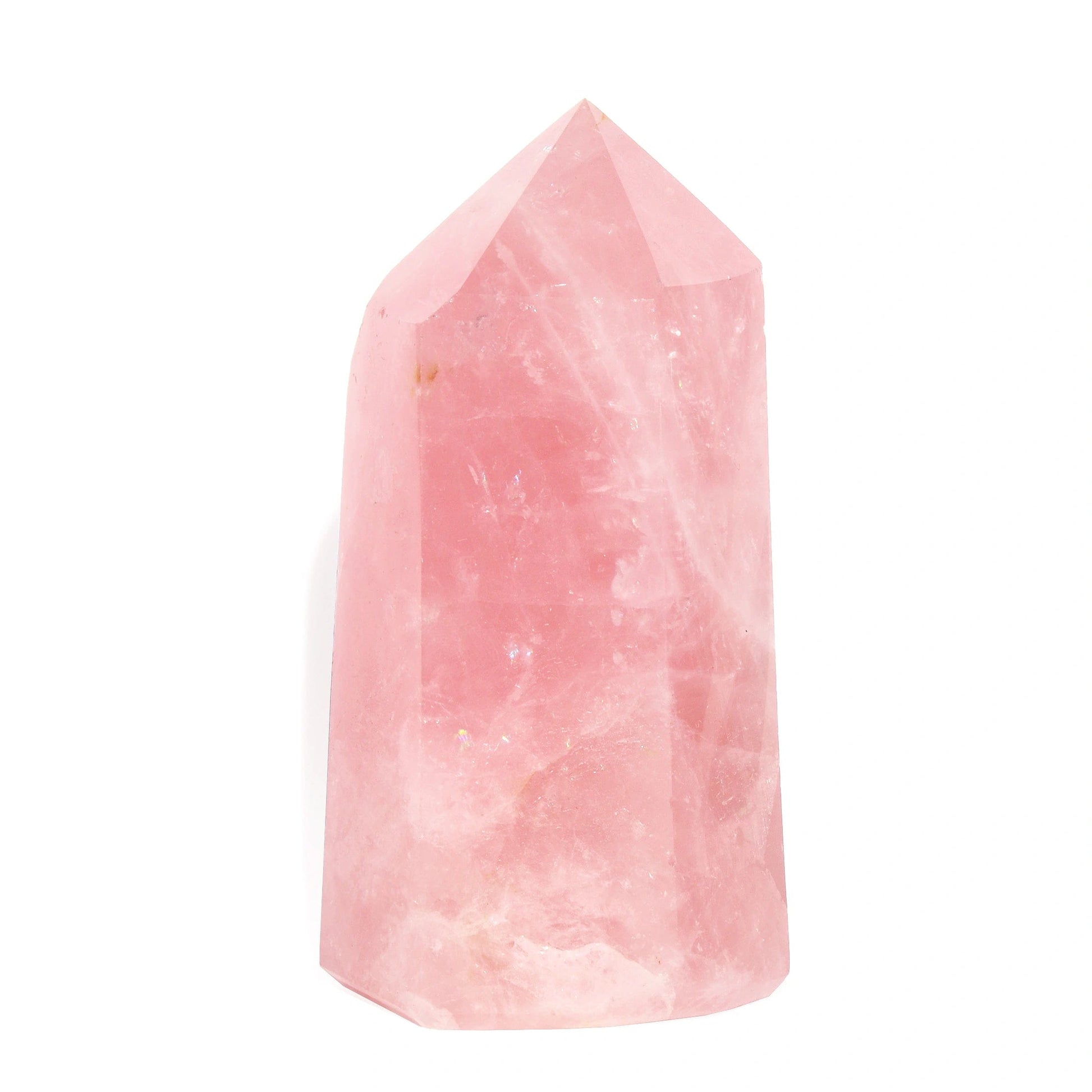 Buy Rose Quartz for the stone of gentle love.