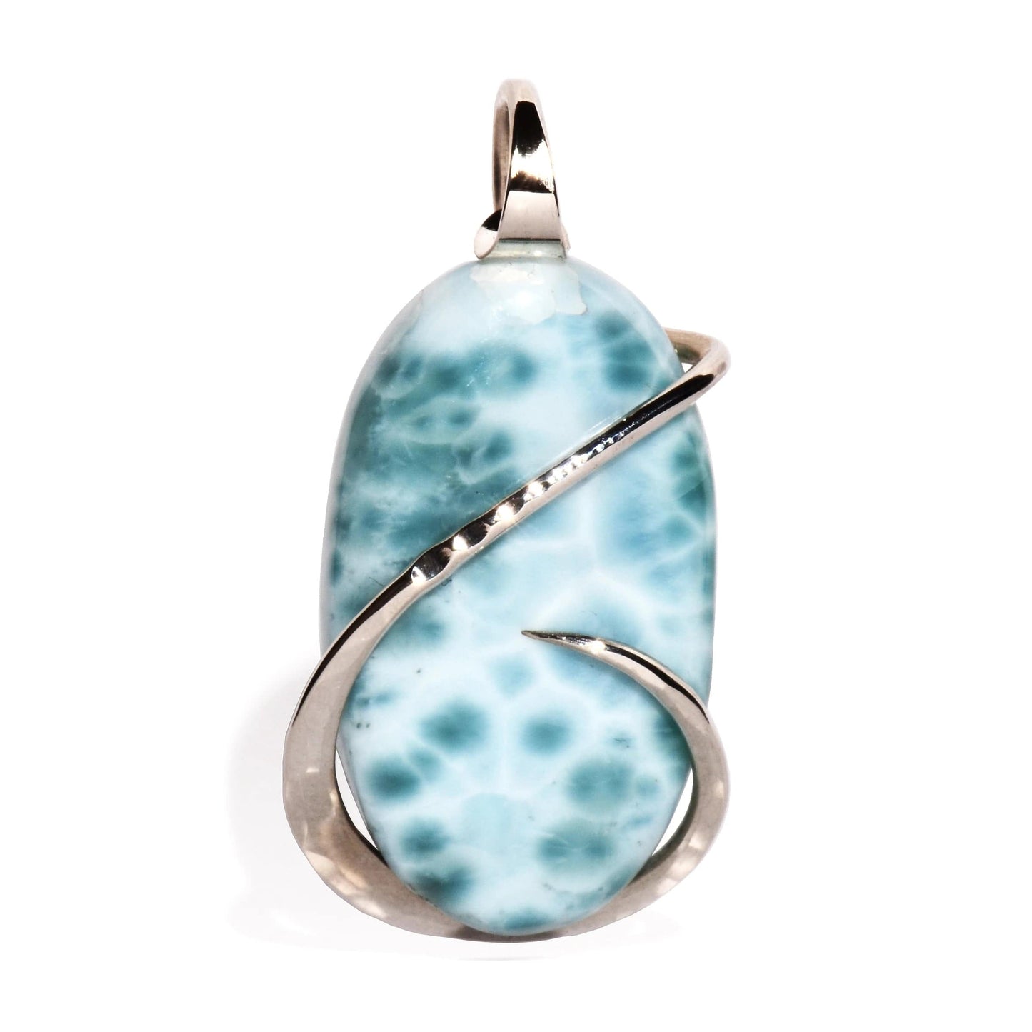 Buy Larimar for the stone of calm communication.