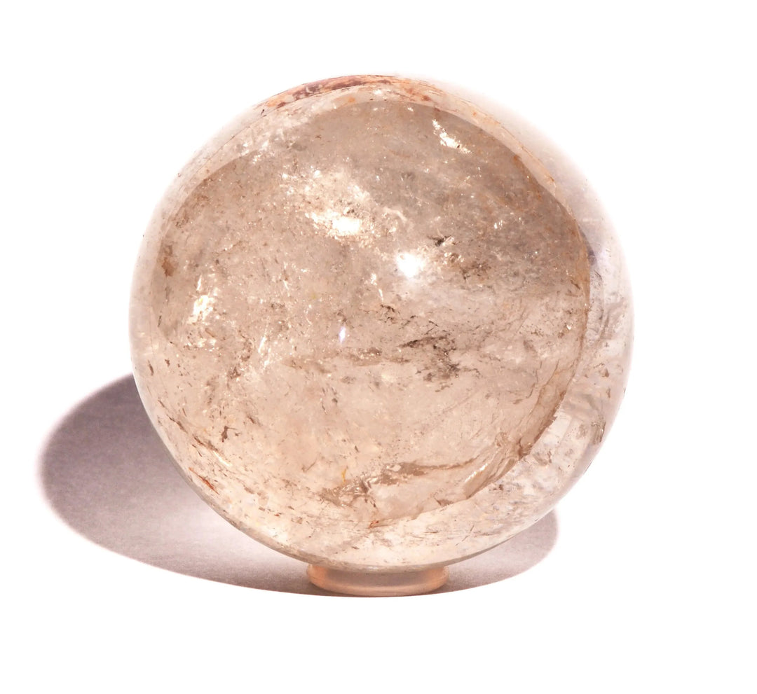 Clear Quartz Sphere - Polished