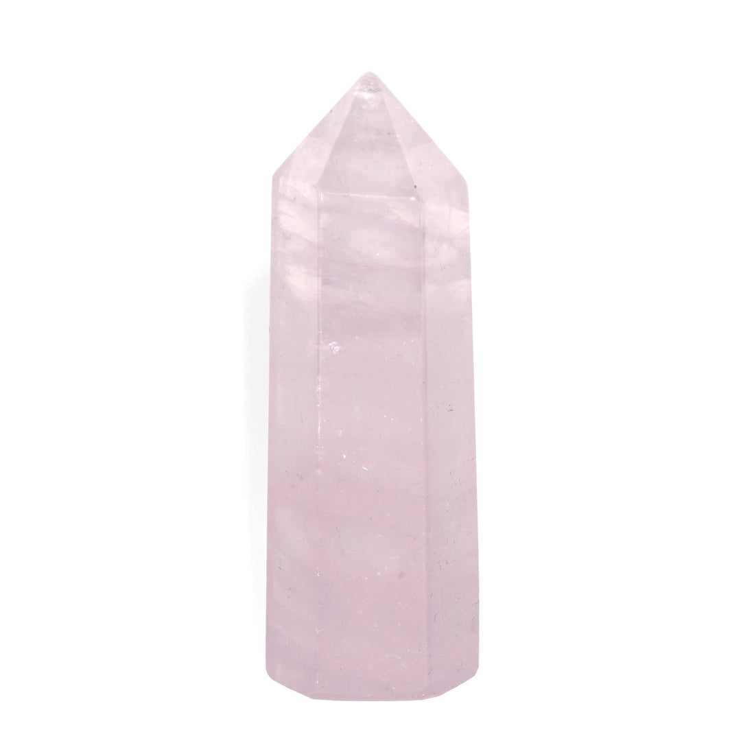 Buy Rose Quartz for the stone of gentle love.
