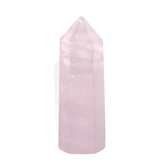 Buy Rose Quartz for the stone of gentle love.