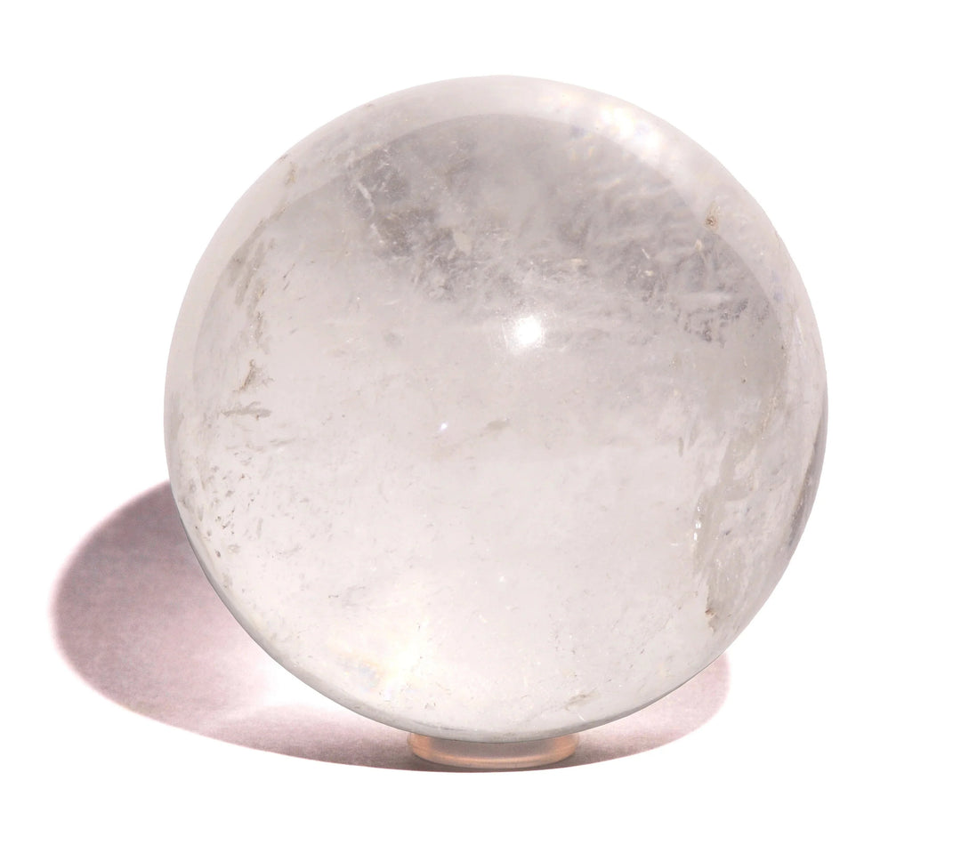 Clear Quartz Sphere - Polished