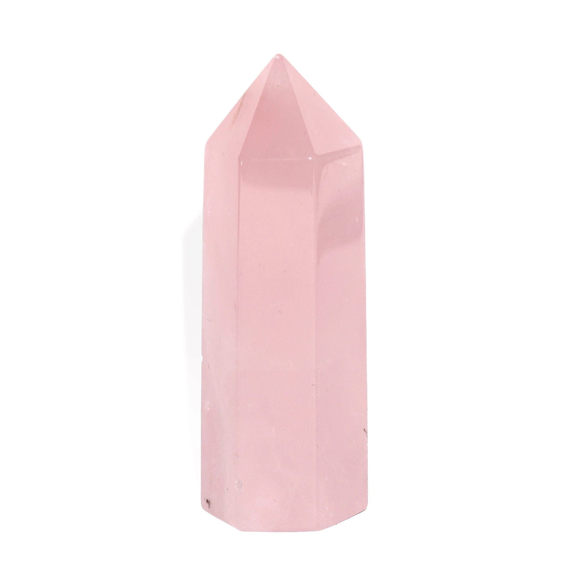 Buy Rose Quartz for the stone of gentle love.