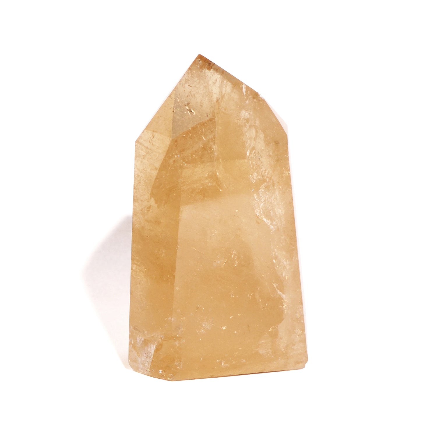 2.2 inch tall Citrine Point - Flat Base