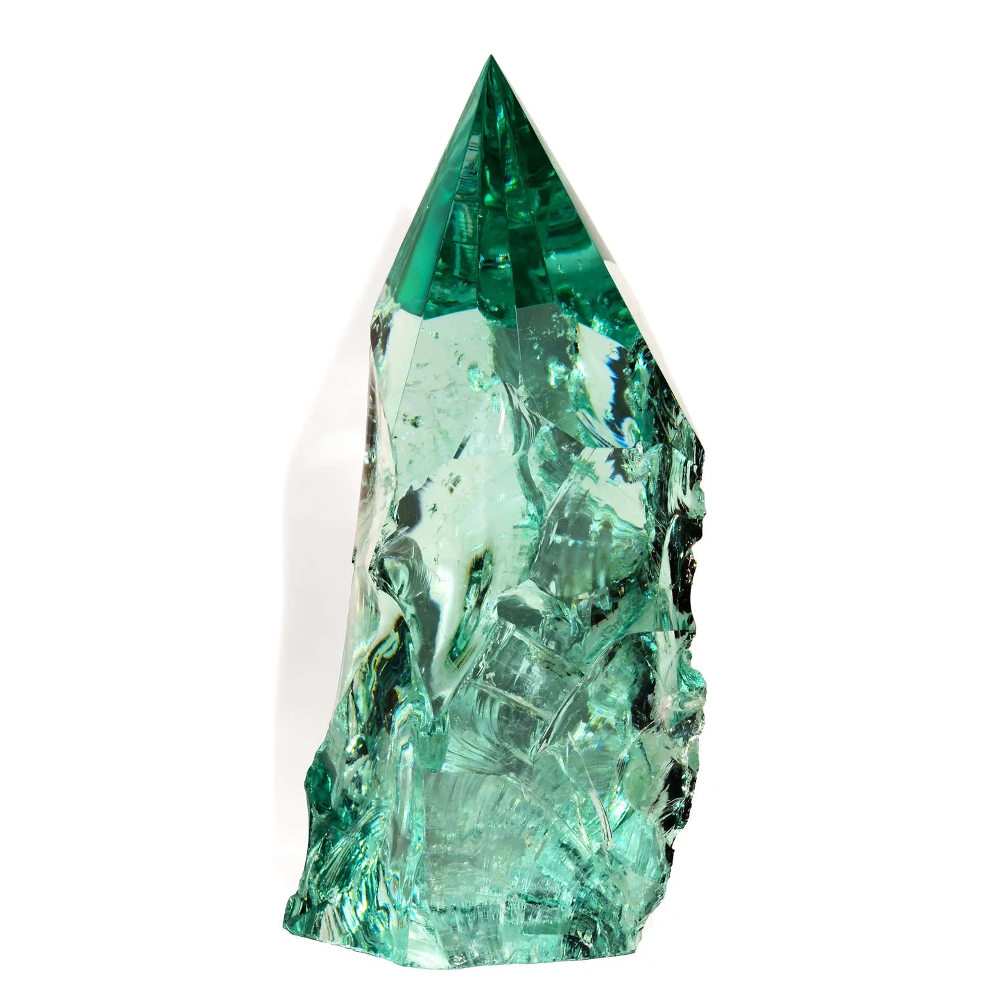 Green Obsidian Point