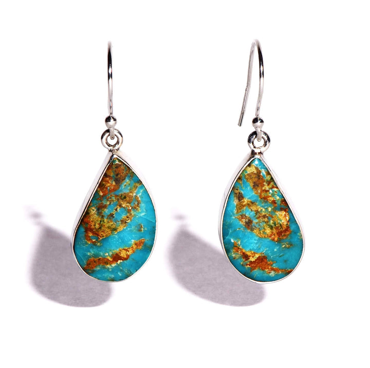Turquoise Sterling Silver Earrings