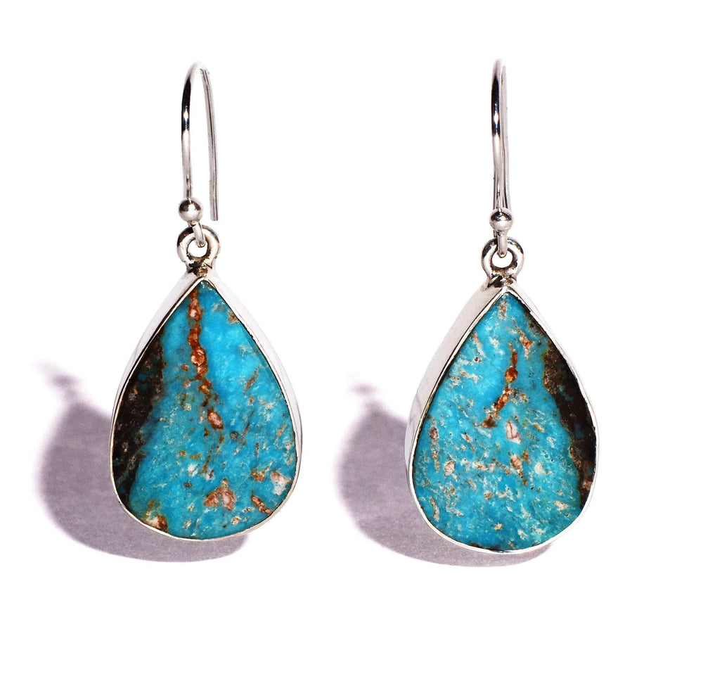 Turquoise Sterling Silver Earrings